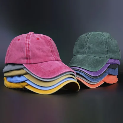 Casual Unisex Baseball Caps - Image 5