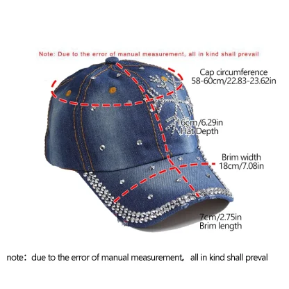 Beaded Luxury Baseball Cap - Image 7