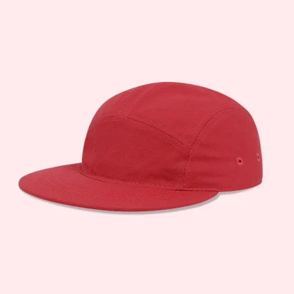 Flat Wide Brim Baseball Hats - Image 4