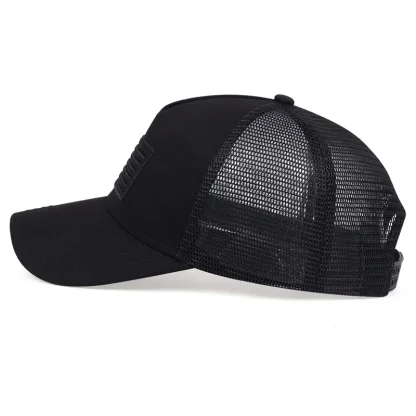 American Flag Trucker Hats - Image 4