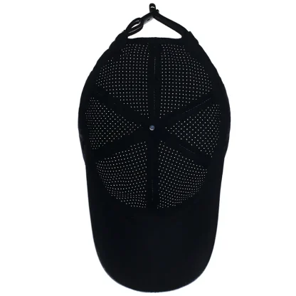 Breathable Solid Baseball Hat - Image 3