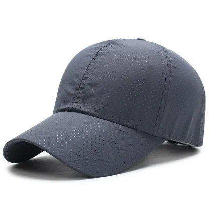 Breathable Solid Baseball Hat