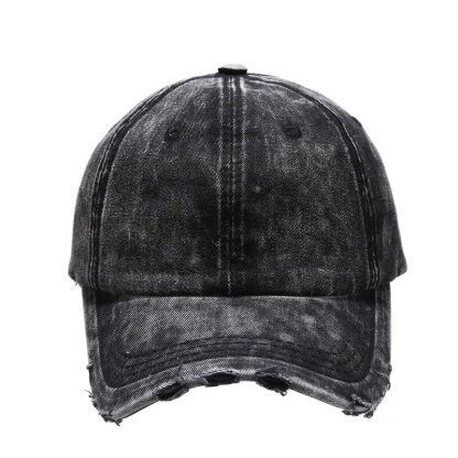 Distressed Acid Wash Baseball Hats - Image 4