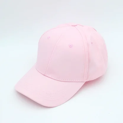 Solid Ponytail Women's Baseball Caps - Image 5