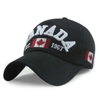 Canadian Flag Baseball Cap