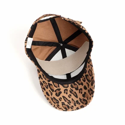 Animal Print Baseball Hats - Image 2