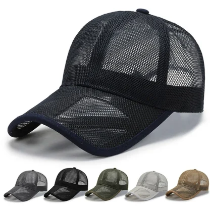 Quick Dry Mesh Baseball Caps - Image 6