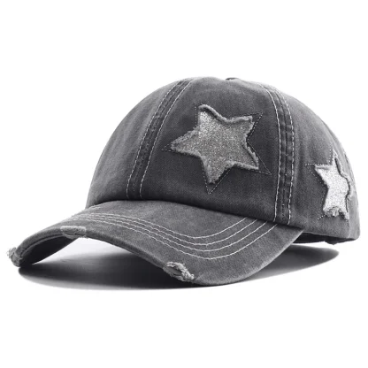 Glitter Star Pony Baseball Hat - Image 3