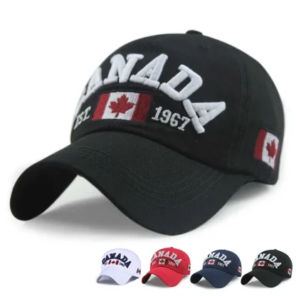 Canadian Flag Baseball Cap - Image 6