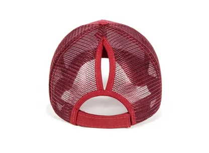 Ponytail Trucker Baseball Hats - Image 3
