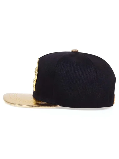 Luxury Crown Flat Brim Hat - Image 3