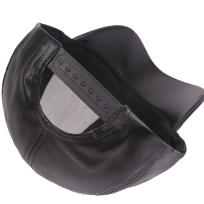 Glossy Solid Baseball Caps - Image 3
