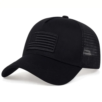 American Flag Trucker Caps - Image 2