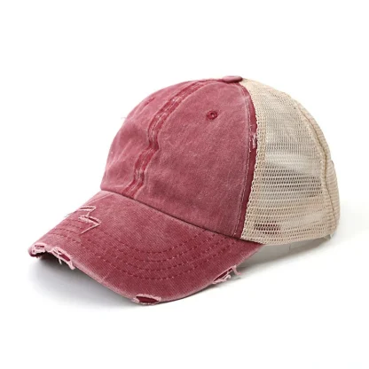 Vintage-style Pony Trucker Cap