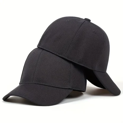 Fitted Breathable Baseball Cap - Image 5