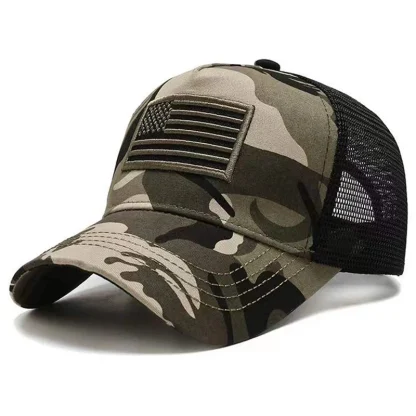 American Flag Trucker Hats - Image 6