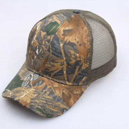 Mesh Camo Trucker Hat