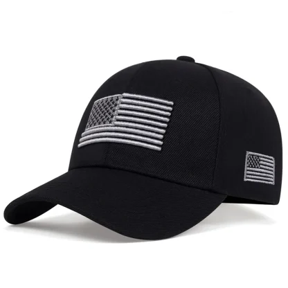 American Flag Baseball Cap - Image 3