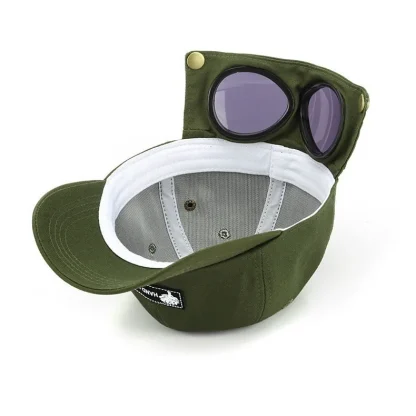 Cute Glasses Baseball Caps - Image 5