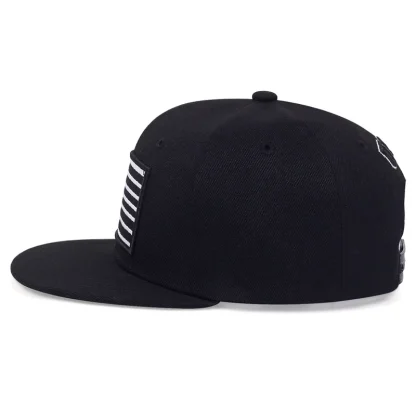 Embroidered Snapback Hats - Image 2