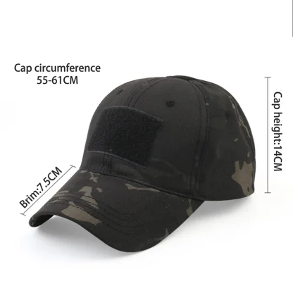 Simple Camo Baseball Caps - Image 7