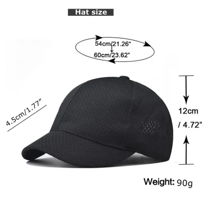 Short Brim Breathable Hats - Image 6