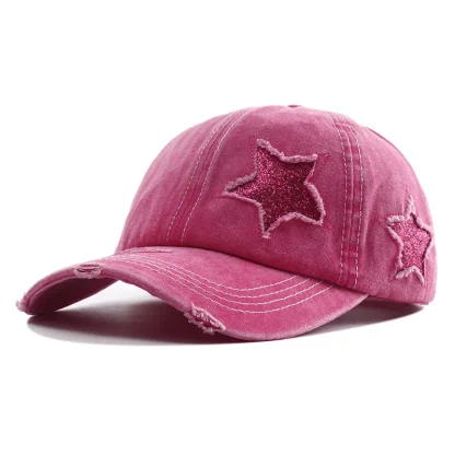 Glitter Star Pony Baseball Hat