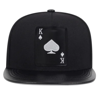 Embroidered Poker Baseball Cap - Image 2