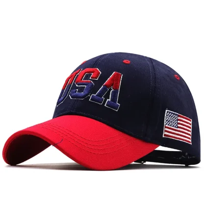 Embroidered Casual Baseball Hat
