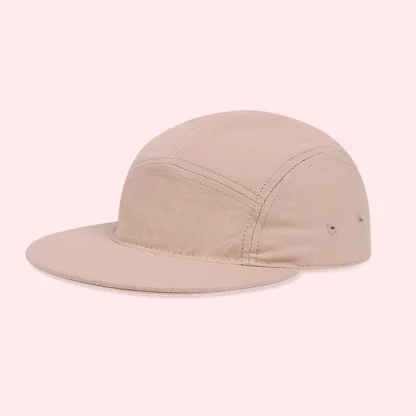 Flat Wide Brim Baseball Hats - Image 5