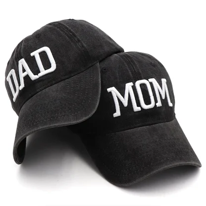 Couple Parents Baseball Caps - Image 5