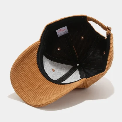 Plain Color Unisex Baseball Cap - Image 5