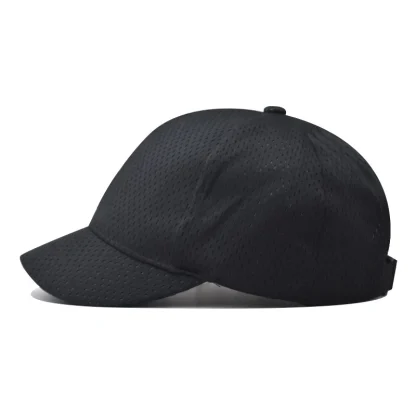 Short Brim Breathable Hats