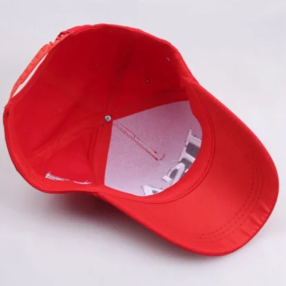 Embroidery USA Baseball Hat - Image 3