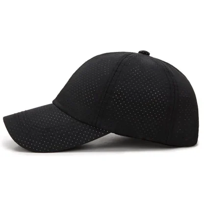 Breathable Solid Baseball Caps - Image 2