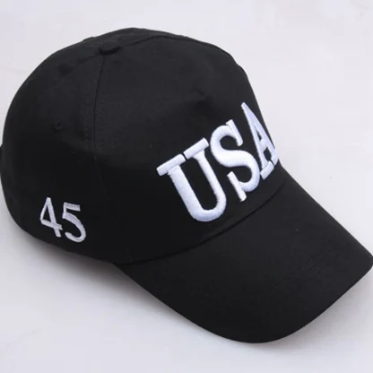 Embroidery USA Baseball Hat - Image 6