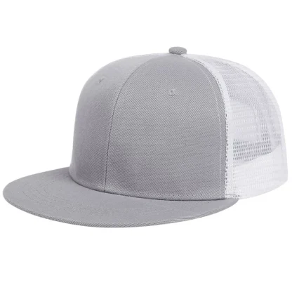 Flat Brim Trucker Hats - Image 2