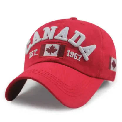 Canadian Flag Baseball Cap - Image 5
