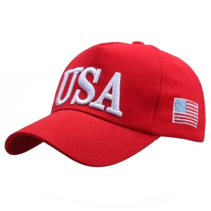Embroidery USA Baseball Hat