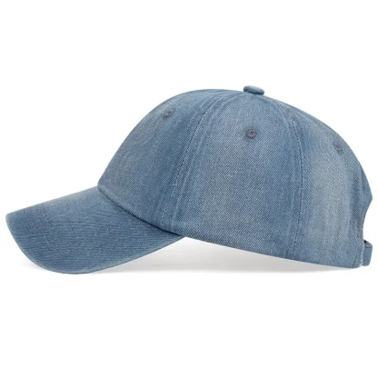 Casual Denim Baseball Cap - Image 3