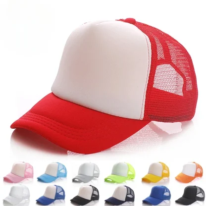 Mesh Snapback Baseball Cap - Image 6