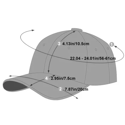 American Camouflage Trucker Cap - Image 7