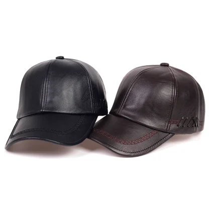 Sleek Classic Baseball Hat - Image 6
