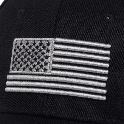 American Flag Baseball Cap - Image 6