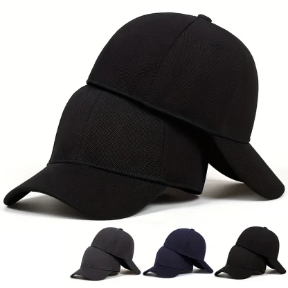 Fitted Breathable Baseball Cap - Image 6