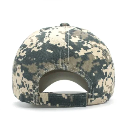 Camouflage Baseball Caps - Image 3