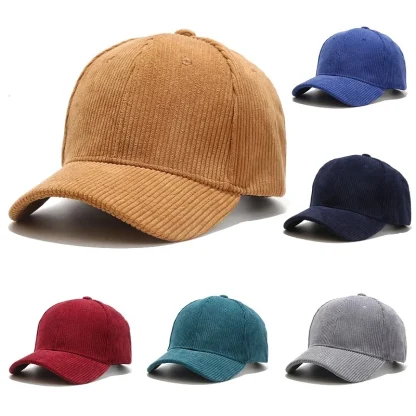 Cozy Solid Baseball Cap - Image 7