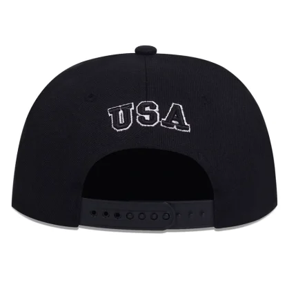 Embroidered Snapback Hats - Image 4