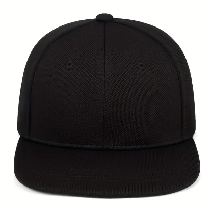 Solid Hip Hop Baseball Hat - Image 3