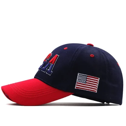 Embroidered Casual Baseball Hat - Image 3